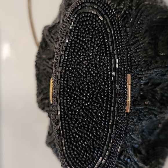 Vintage LA Regale Beaded Eveming Bag - Picture 4 of 10